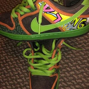 Nike dunks De La Soul
